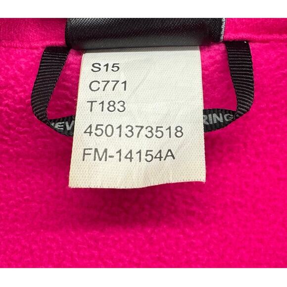 North Face Plum Pink Apex Bionic Hoodie Softshell Jacket L134702 - Picture 7 of 7